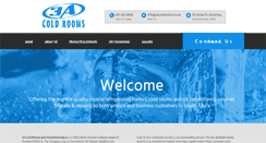 Desktop Screenshot of 3acoldrooms.co.za